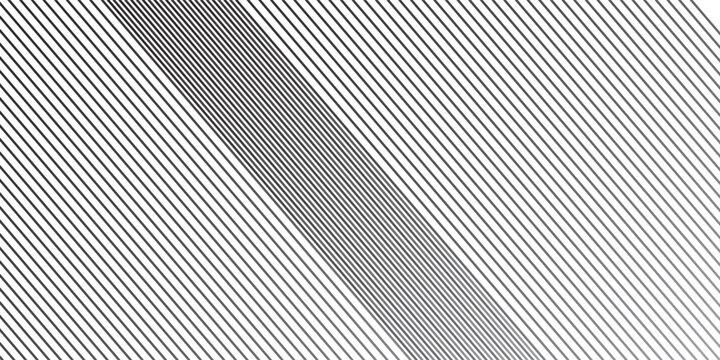 Vector slanted geometric patterns. Straight, parallel line texture graphic illustration art