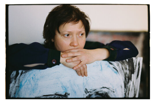 Portrait of a Woman Artist