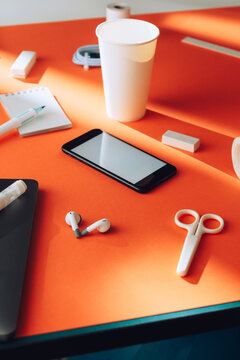Office stationary mock up 