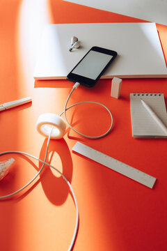 Office stationary mock up 