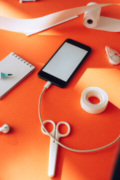 Mobile device mock up 