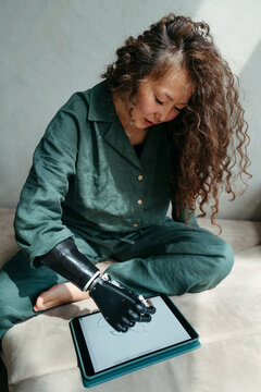 Creative Expression With Technology on Cozy Afternoon Retreat