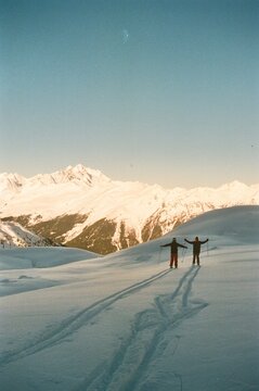 Winter triumph