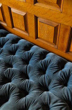 Rustic elegant wooden wall background nobody upholstery 