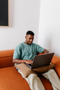 A self-employed man blends productivity with home life