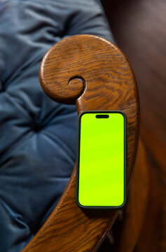 Iphone cell phone device  blank Screen Nobody