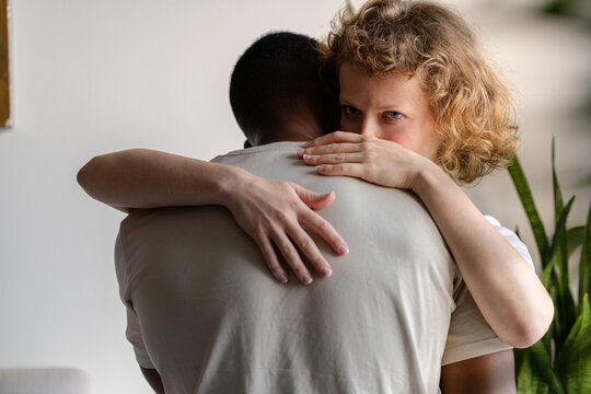 Couple Hugging Each Other