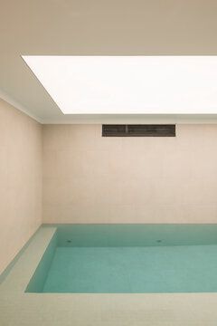 swimming pool in spa