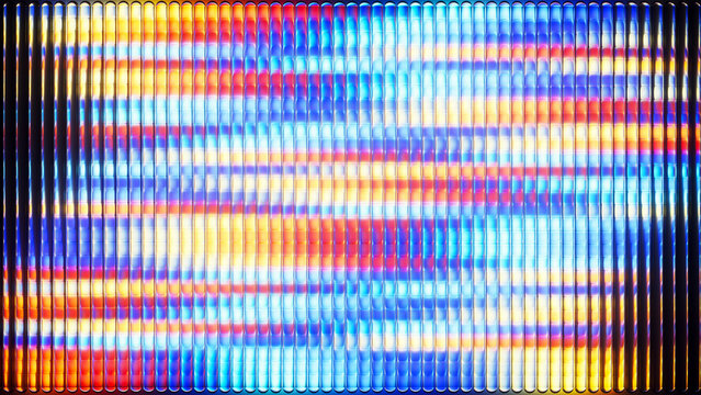 Luminous Glass Panel Background