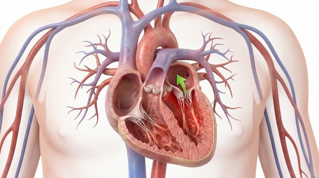 How Heart Blood Circulation Works