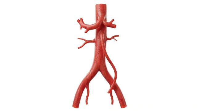 Blood Vessels Keep Functioning illustration