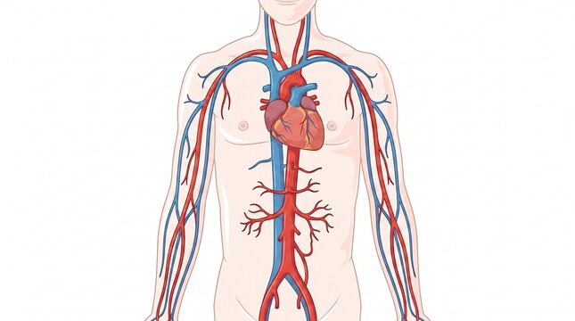 How Blood Travels Through Body