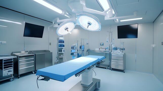operating room in hospital