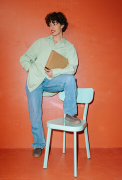 business office and flash