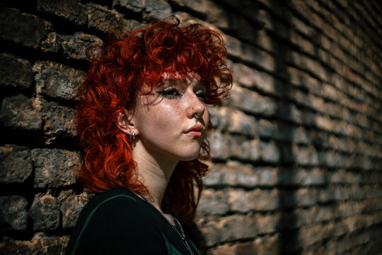 Side Profile Portrait