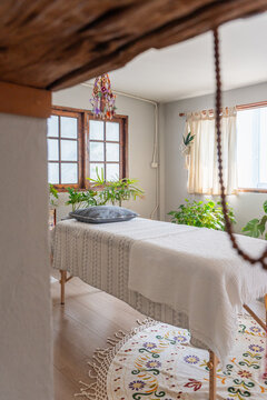 Relaxation Space for Wellness Treatments and Body Work Sessions