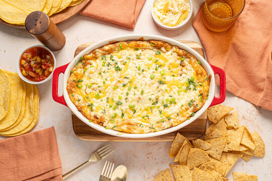 Cheesy Bean Dip