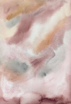 delicate brown shades abstract art 