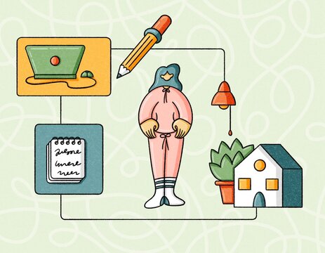 Working from home