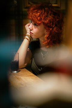 Quiet Reflection Indoors