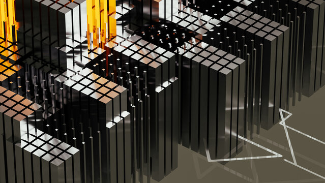 Tech infrastructure for data cubes and servers online