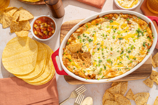 Cheesy Bean Dip