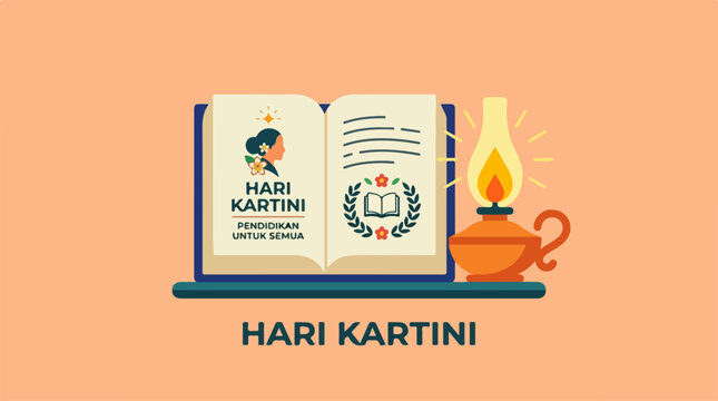 Hari Kartini Indonesian Education.
