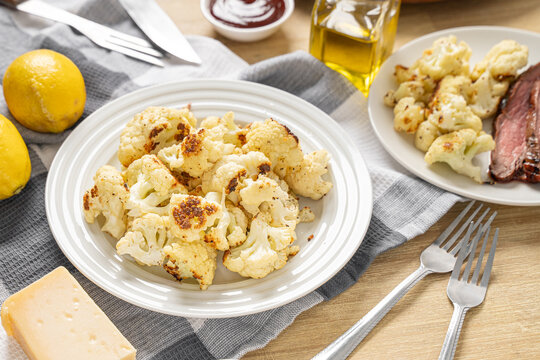 Roasted Cauliflower