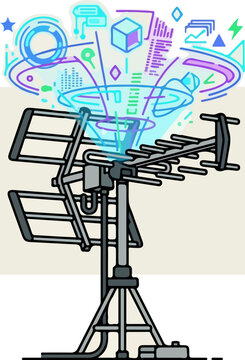 Light Bulb Idea Generation Tower.