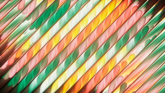 Soft Glass Diagonal Background