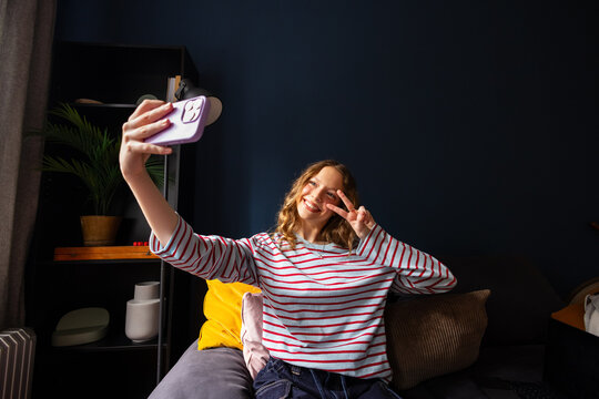 Couch selfie