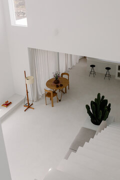 he common area in a modern open-concept home
