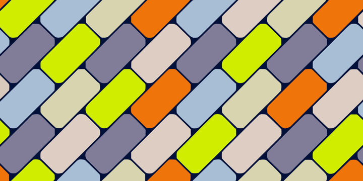 vibrant geometric pattern with colorful diamonds diamond
