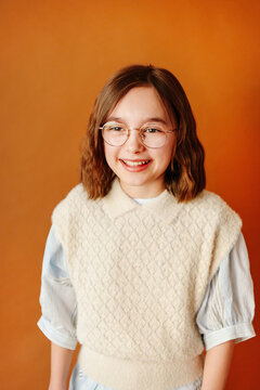 headshot studio shoot with copyspace