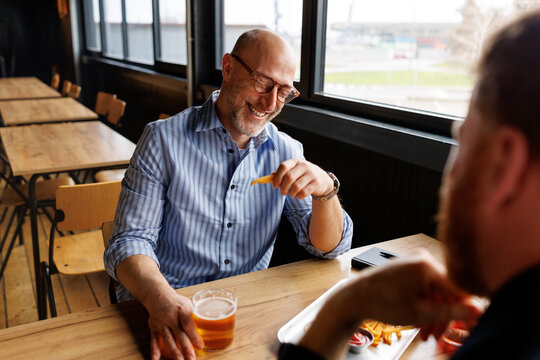 Bar bites and beers
