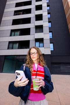 Street scene, matcha and screen