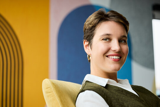Modern Office Portrait