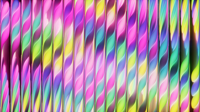 Pastel Glass Vertical Background