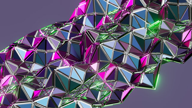 Connected Digital Surface Background