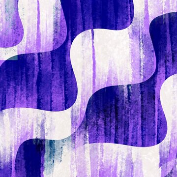 Wavy Structural Lines &ndash; Abstract Textured Background