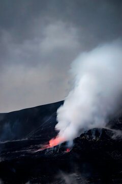 Kilauea volcano