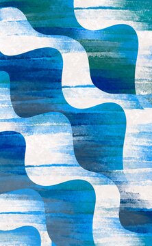 Wavy Structural Lines &ndash; Abstract Textured Background