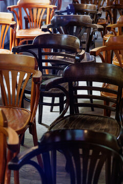 Seating in an event room