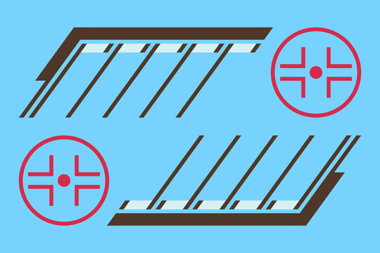 Geometric hockey
