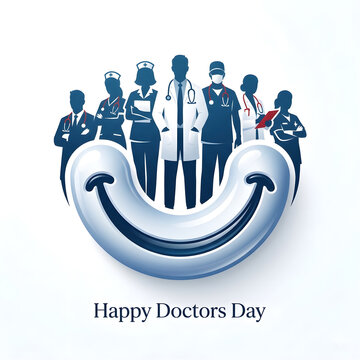 World Doctors Day concept on background.