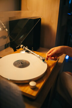 Vinyl Needle Placement