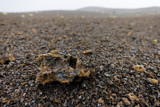 Tephra block