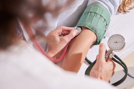 Medical Examination Detail with Monitoring Device