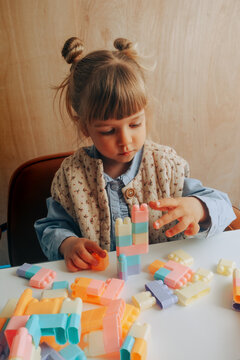 Playing with blocks