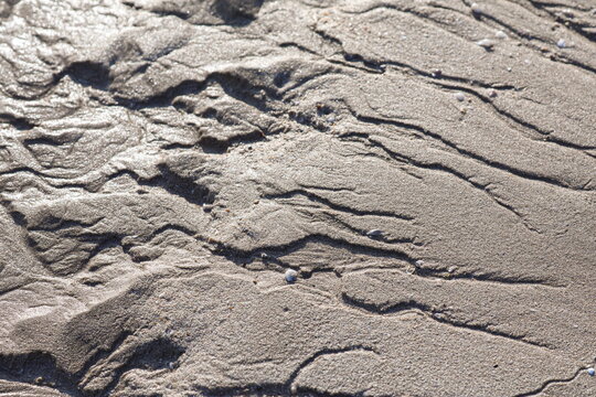Texture of sand.